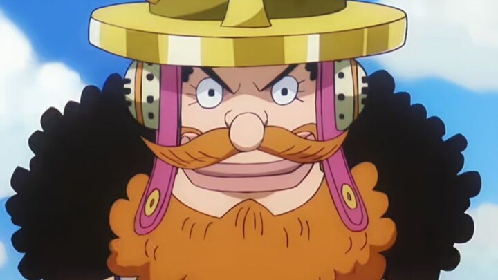 Momen Usopp Mendapatkan Buff