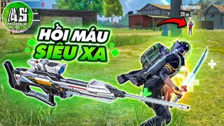 [Free Fire] OB30 Mới Súng Ngắm Điện Bơm Máu Cực Xa | AS Mobile