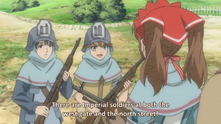 Valkyria Chronicles episode 2 english sub