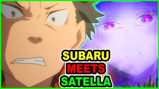 Is Emilia Satella? Subaru Meets Satella | Re:Zero Season 2 Episode 10 Review