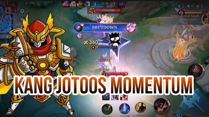 KANG JOTTOS MOMENTUM