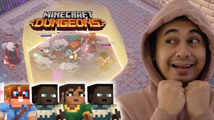 Minecraft Dungeons Berempat!