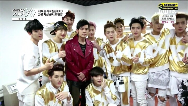 Bức ảnh chụp chung giữa Jay Chou và EXO không bao giờ có thể tái hiện được nữa