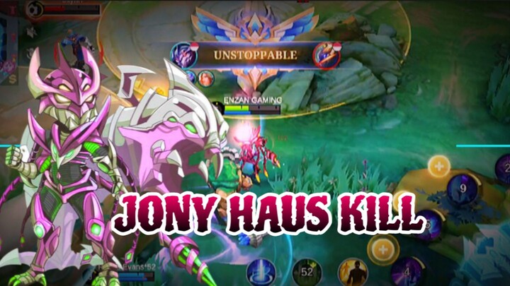 JONY HAUS KILL