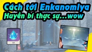 Cách tới Vùng đất Enkanomiya 2.4 | Điều kiện cần để tới, cùng khám phá thôi | Inazuma Genshin Impact