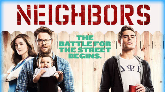 Neighbors (2014) RATED SPG