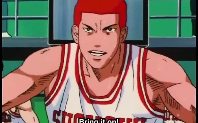 ซากุระกิในที่สุดก็ทำให้ JUMPSHOT - SLAM DUNK