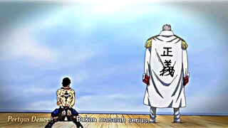 [Emotional Moment Garp & Ace ] Dilema yang di rasakan Garp🥲 🥹🤧