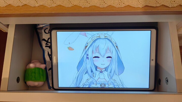 Getting all worked up arguing with a cartoon character—don't you have any shame?