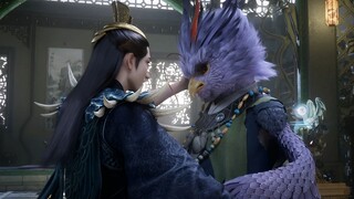 《凡人修仙传》外海风云篇，裂风兽幼崽好可爱