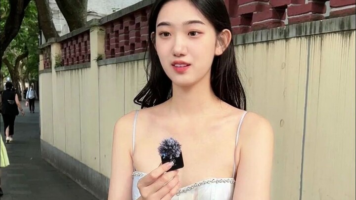 179 Clumsy Beauty Loves Older Men