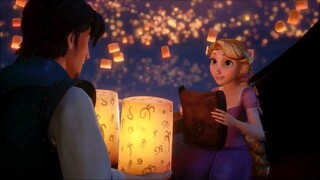 Kingdom Hearts 3 PC ♥️ Disney Part 5: Tangled Rapunzel Happily Ever After