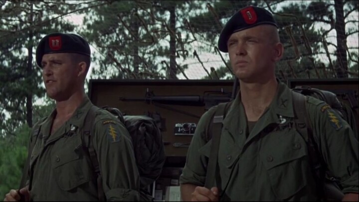 The Green Berets - กรีนเบเร่ต์ [1968] 720p