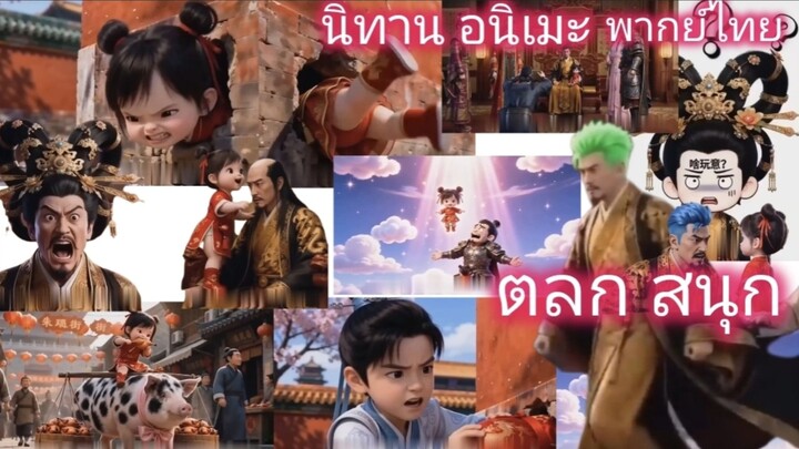 อนิเมะ ตลก ขำทั้งเรื่อง😂🤣