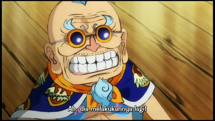 Awakening Luffy menjadi joyboy