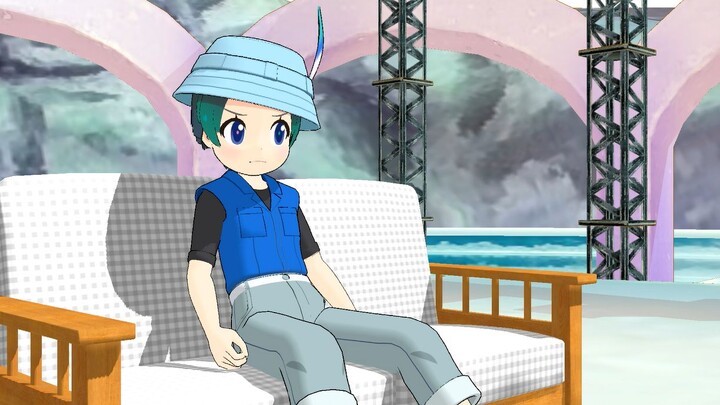 Temui juniornya