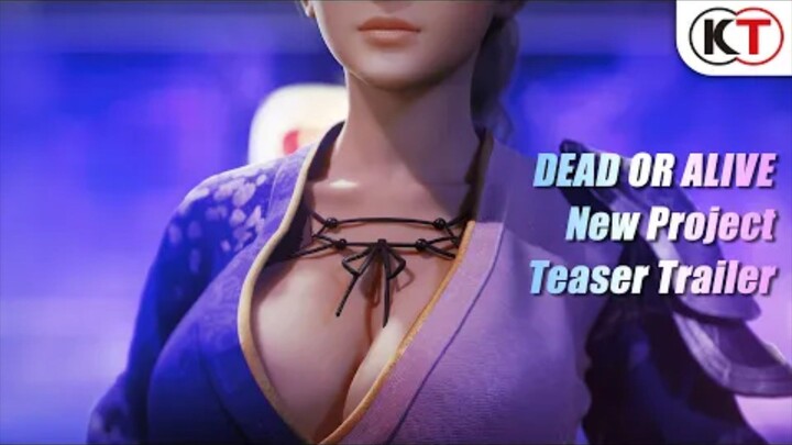 DEAD OR ALIVE New Project Teaser Trailer