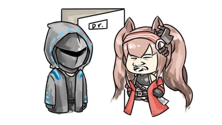 [ Arknights ]Quality Visitors