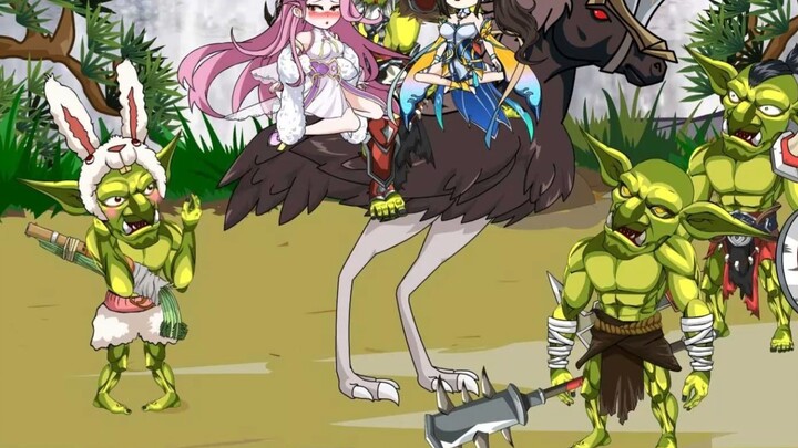 In episode 19, Liu Ruyan and Yan Liu were defeated by the monsters, and Bai Fan went to...