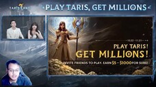 TARISLAND SEASON 1 UPDATE 5000$ EVENT #tarisland #MMORPG #Playwiththeworld#playtarisgetmillions