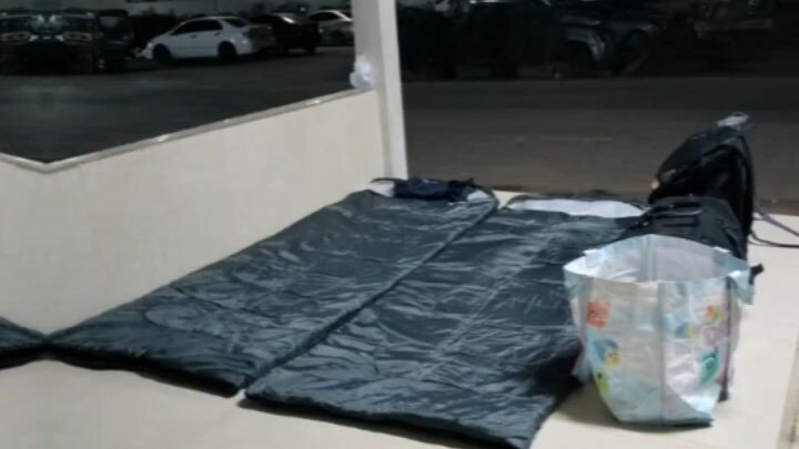 สักครั้งในชีวิต นอนศาลาหน้าโรงพยาบาล วันที่27 มกราคม 2569 #โรงพยาบาลหนองหานแห่งที่2 (เฝ้าไข้)