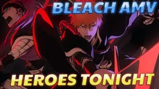 AMV Bleach Mới - A Thousand Year Blood War AMV - Heroes Tonight - Huyền thoại một thời