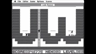 Lode Runner Apple Macintosh