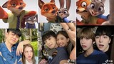 Trend: Chụp Ảnh Cặp Đôi Giống Nick và Judy Trong Phim Zootopia 2016