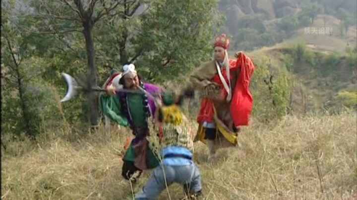 Have you ever seen a Tang Monk who wields Wing Chun? #JourneyToTheWest