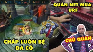 TOP khoảnh khắc điên rồ nhất URF 2020: Fiora chấp luôn cả bệ đá cổ, Thực trạng quán net mùa URF