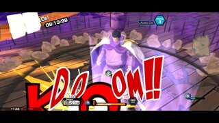 Admiral Fujitora Level 60 Solo in Bounty Rush