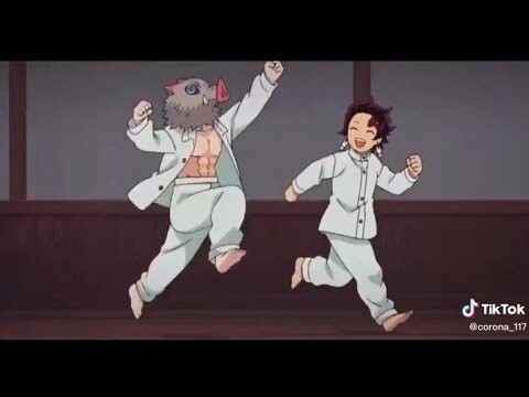 TikTok 2020 - hack - kimetsu no yaiba funny moments