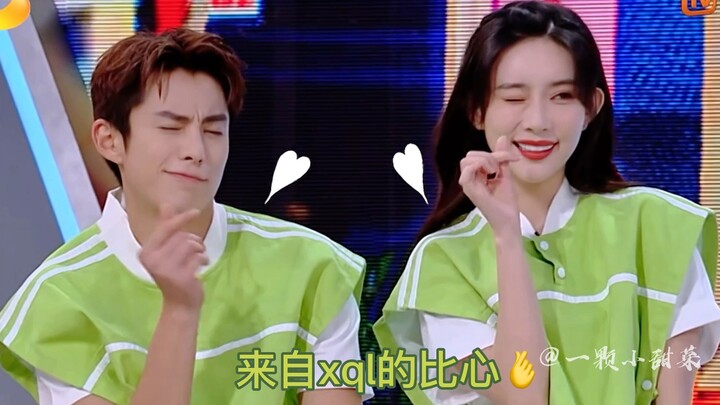 [Meng Ziyi x Wang Hedi] When I crossed the safe distance, you didn’t back down one bit.