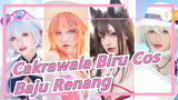 [Cakrawala Biru / 4K] Angin Laut! Pantai! Sinar matahari! Cosplay Baju renang Fantastis MV!_1