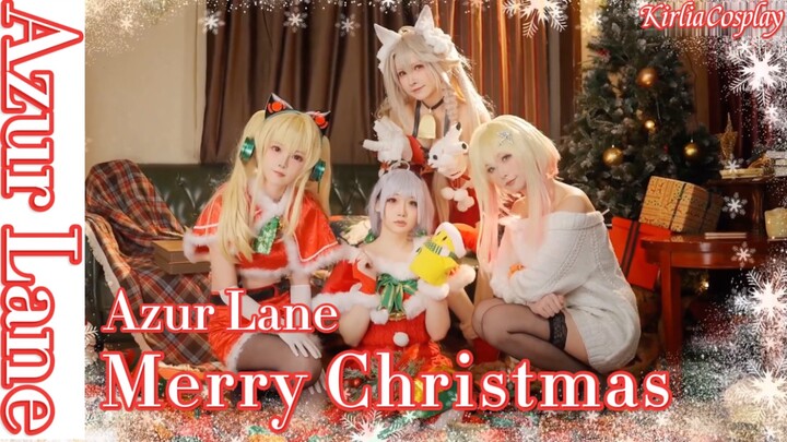 [Cosplay] [Azur Lane] Merry Christmas | From Azur Lane with loveeeeeee 🧡🧡🧡