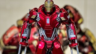 Iron Man MK35 Red Snapper, pernahkah anda melihat Iron Man yang satu ini?
