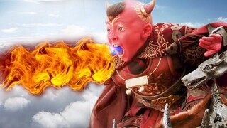 Thằng Nhóc 9 Tuổi Đè Bẹp TÔN NGỘ KHÔNG Thiên Hạ Khiếp Sợ | Phim Võ Thuật 2021