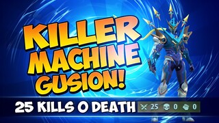 KILLER MACHINE GUSION WITH 25 KILLS