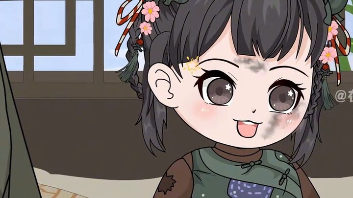 Episode 01: Orang tua angkat Juanjuan meninggal, dan Juanjuan yang berusia tiga tahun menjadi tunawi