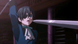 Daily Mixed Cut [Black Butler] The beginning of Claude's change of heart...(๑˙ｰ˙๑)