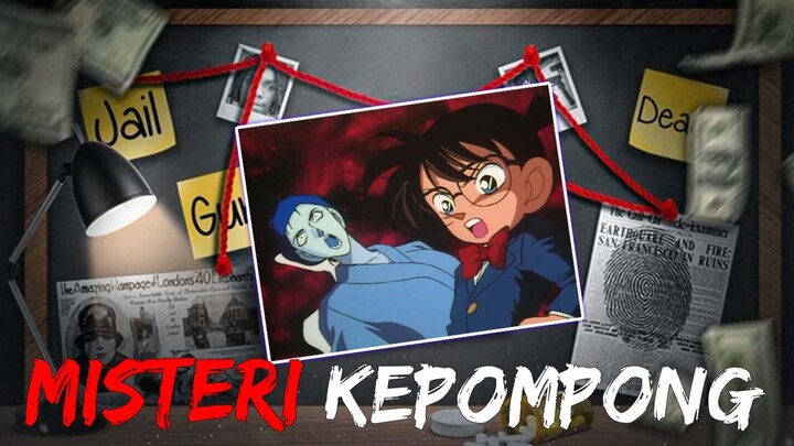 [Detektif Conan] Rahasia di Balik Penyangkalan: Saat Conan Menemukan Kebenaran yang Menyakitkan