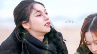 【柳智敏】跑最快结果赢了个最小勺子，委屈巴巴挖坑，笑死…