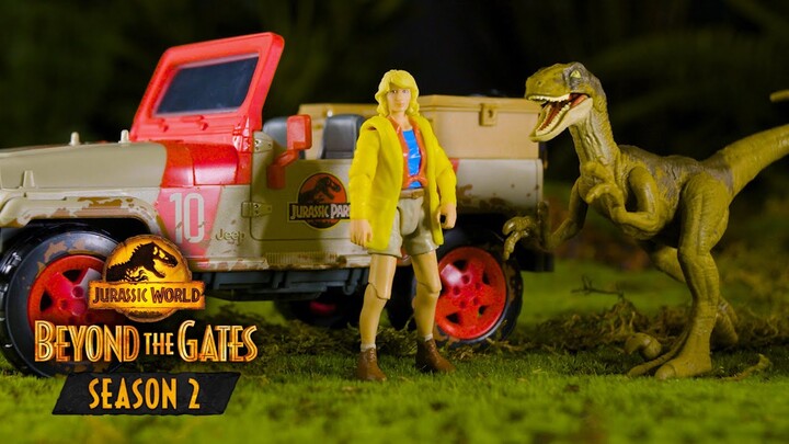 Legacy Collection Dr. Ellie Sattler Risky Rescue Pack - Beyond the Gates | JURASSIC WORLD