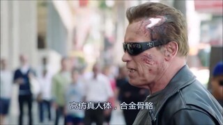 Arnold dressed up as Terminator to prank passersby