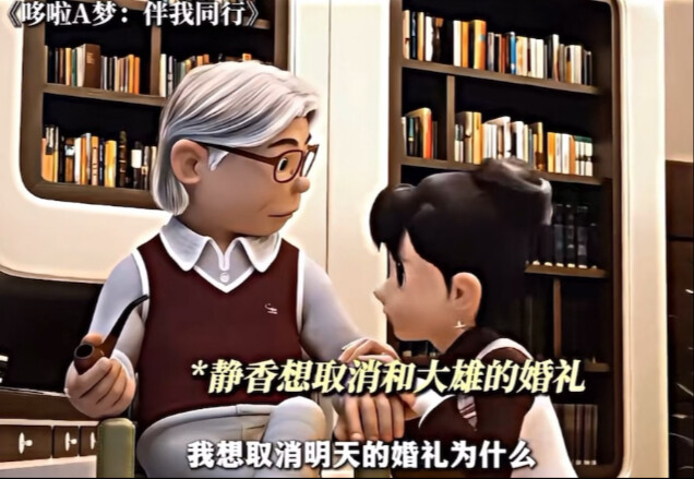 正如静香父亲所言，善良就是大雄最大的优点