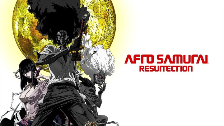 Afro Samurai Resurrection Movie Full HD