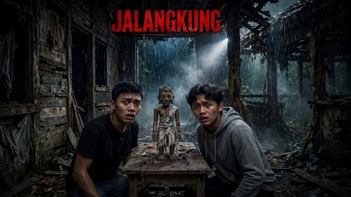 Pemanggilan Jalangkung Berujung Petaka! Dua Pemuda Diteror di Rumah Angker | Horor Animasi