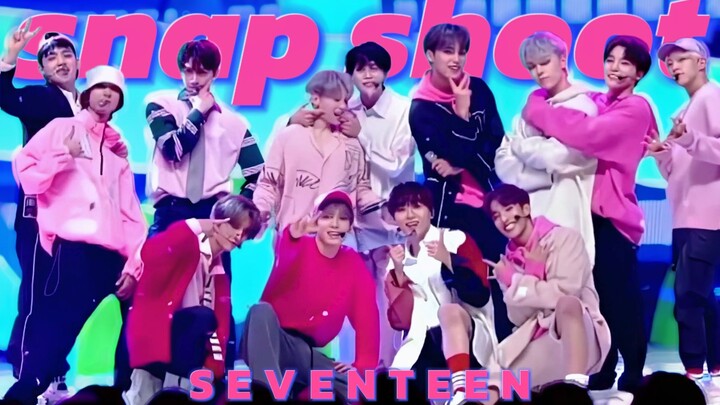 【ฟื้นฟู 4K | บรรยายไทย】snap shoot - “อยากบันทึกรอยยิ้มนั้น บันทึกตัวตนที่แท้จริงของคุณ” SEVENTEEN 19