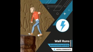 ⚡ Animation Quicktip | Wall Run Physics