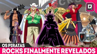 OS PIRATAS ROCKS REVELADOS- TODO INCINDENTE DE GOD VALLEY EXPLICADO - ONE PIECE 1096